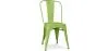 Silla de Comedor - Diseño Industrial - Acero - Mate - Nueva Edición -Stylix  image 9