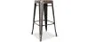 Taburete de Bar – Estilo Industrial – Acero – 76 cm – Stylix image 9
