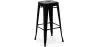 Taburete de Bar – Estilo Industrial – Acero – 76 cm – Stylix image 9