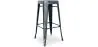 Taburete de Bar – Estilo Industrial – Acero – 76 cm – Stylix image 9