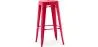 Taburete de Bar – Estilo Industrial – Acero – 76 cm – Stylix image 9