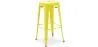 Taburete de Bar – Estilo Industrial – Acero – 76 cm – Stylix image 9