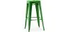 Taburete de Bar – Estilo Industrial – Acero – 76 cm – Stylix image 9