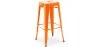 Taburete de Bar – Estilo Industrial – Acero – 76 cm – Stylix image 9
