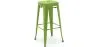 Taburete de Bar – Estilo Industrial – Acero – 76 cm – Stylix image 9
