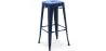 Taburete de Bar – Estilo Industrial – Acero – 76 cm – Stylix image 9