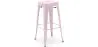 Taburete de Bar – Estilo Industrial – Acero – 76 cm – Stylix image 9