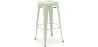 Taburete de Bar – Estilo Industrial – Acero – 76 cm – Stylix image 9