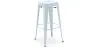 Taburete de Bar – Estilo Industrial – Acero – 76 cm – Stylix image 9