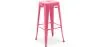 Taburete de Bar – Estilo Industrial – Acero – 76 cm – Stylix image 9