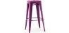 Taburete de Bar – Estilo Industrial – Acero – 76 cm – Stylix image 9