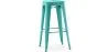Taburete de Bar – Estilo Industrial – Acero – 76 cm – Stylix image 9