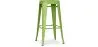 Taburete de Bar - Diseño Industrial - 76cm - New Edition- Stylix  image 9