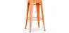 Taburete de Bar - Diseño Industrial - 76cm - New Edition- Stylix  image 9