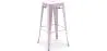 Taburete de Bar - Diseño Industrial - 76cm - New Edition- Stylix  image 9