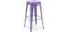 Taburete de Bar - Diseño Industrial - 76cm - New Edition- Stylix  image 9