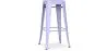 Taburete de Bar - Diseño Industrial - 76cm - New Edition- Stylix  image 9