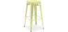 Taburete de Bar - Diseño Industrial - 76cm - New Edition- Stylix  image 9