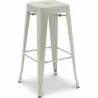 Taburete de Bar - Diseño Industrial - 76cm - New Edition- Stylix  image 9