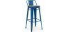 Taburete de Bar - Diseño Industrial - Madera y Acero - 76cm - Stylix  image 9