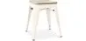 Taburete Diseño Industrial - Madera y Acero - 45cm - New Edition - Stylix  image 9