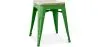 Taburete Diseño Industrial - Madera y Acero - 45cm - New Edition - Stylix  image 9