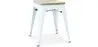 Taburete Diseño Industrial - Madera y Acero - 45cm - New Edition - Stylix  image 9