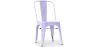 Silla de Comedor de Acero - Diseño Industrial - Nueva Edicion - Stylix  image 9