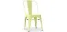 Silla de Comedor de Acero - Diseño Industrial - Nueva Edicion - Stylix  image 9