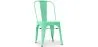 Silla de Comedor de Acero - Diseño Industrial - Nueva Edicion - Stylix  image 9