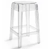 Taburete Diseño Transparente - 65cm -  Victoria Queen image 9