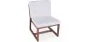 Silla de Salón de Madera - Silla de Diseño Estilo Boho Bali - Glan image 9