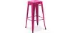 Taburete de Bar – Estilo Industrial – Acero – 76 cm – Stylix image 9