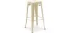 Taburete de Bar – Estilo Industrial – Acero – 76 cm – Stylix image 9