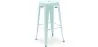 Taburete de Bar – Estilo Industrial – Acero – 76 cm – Stylix image 9