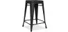 Taburete de Bar - Diseño Industrial - Acero Mate - 60cm - Nueva edición - Stylix  image 9