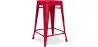 Taburete de Bar - Diseño Industrial - Acero Mate - 60cm - Nueva edición - Stylix  image 9