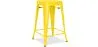 Taburete de Bar - Diseño Industrial - Acero Mate - 60cm - Nueva edición - Stylix  image 9