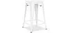 Taburete de Bar - Diseño Industrial - Acero Mate - 60cm - Nueva edición - Stylix  image 9