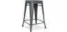 Taburete de Bar - Diseño Industrial - Acero Mate - 60cm - Nueva edición - Stylix  image 9