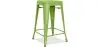 Taburete de Bar - Diseño Industrial - Acero Mate - 60cm - Nueva edición - Stylix  image 9