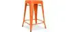 Taburete de Bar - Diseño Industrial - Acero Mate - 60cm - Nueva edición - Stylix  image 9