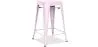 Taburete de Bar - Diseño Industrial - Acero Mate - 60cm - Nueva edición - Stylix  image 9