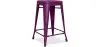 Taburete de Bar - Diseño Industrial - Acero Mate - 60cm - Nueva edición - Stylix  image 9