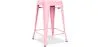 Taburete de Bar - Diseño Industrial - Acero Mate - 60cm - Nueva edición - Stylix  image 9