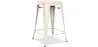 Taburete de Bar - Diseño Industrial - Acero Mate - 60cm - Nueva edición - Stylix  image 9