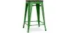 Taburete de Bar - Diseño Industrial - Madera y Acero - 60cm -Stylix image 9