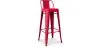 Taburete de Bar con Respaldo - Diseño Industrial - 76 cm - New Edition - Stylix  image 9