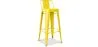 Taburete de Bar con Respaldo - Diseño Industrial - 76 cm - New Edition - Stylix  image 9
