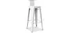 Taburete de Bar con Respaldo - Diseño Industrial - 76 cm - New Edition - Stylix  image 9